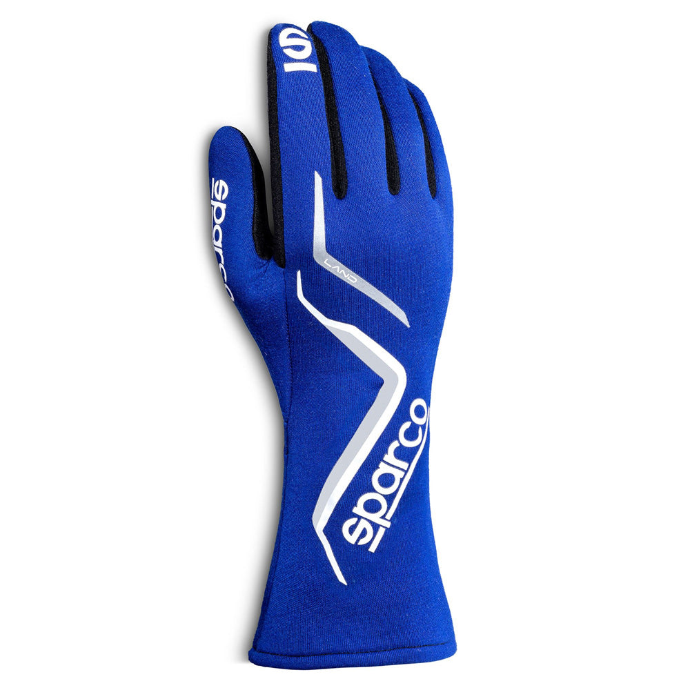 001363 Sparco LAND Race Gloves Fireproof FIA 8856-2018 Racing Rally Motorsport